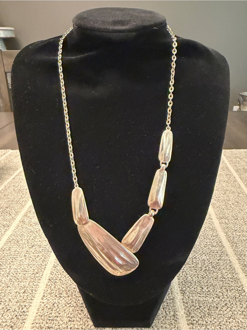 Silpada N2920 Highlands Sterling Silver Necklace 18-20” Retired .925